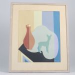 1745 4457 Oljemålning